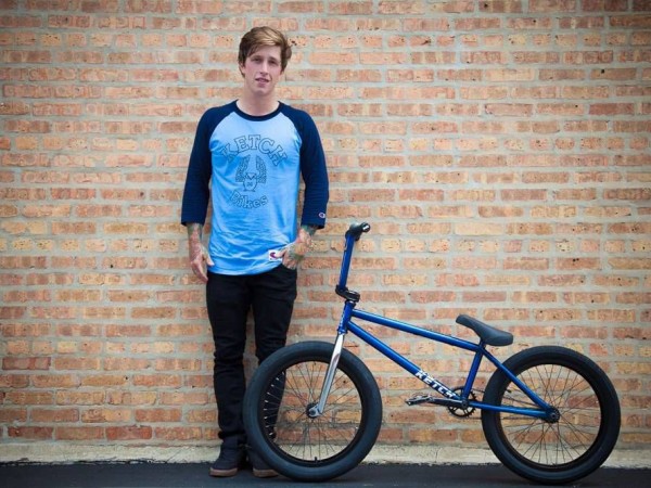 Joe Battaglia bike check
